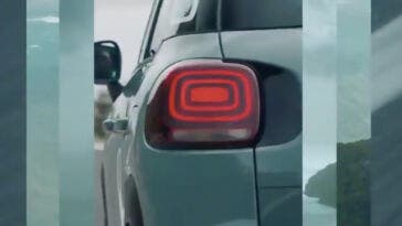 Citroën C3 Aircross 2021 teaser