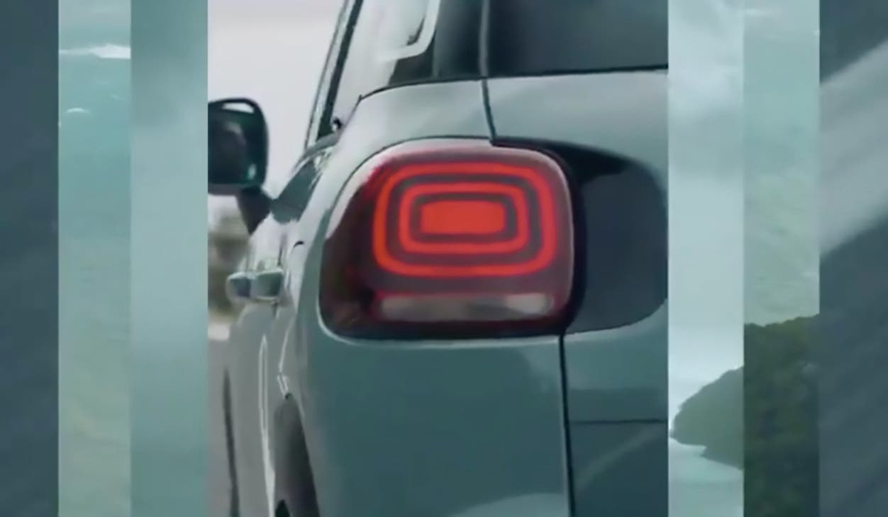 Citroën C3 Aircross 2021 teaser