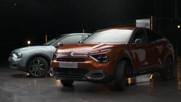 Citroën C4 ed e-C4 diretta streaming Germania
