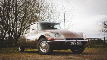 Citroën DS 21 asta