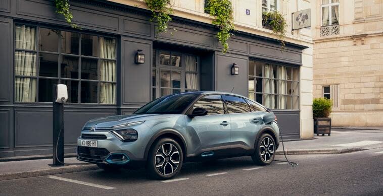 Citroën e-C4 app MyCitroën