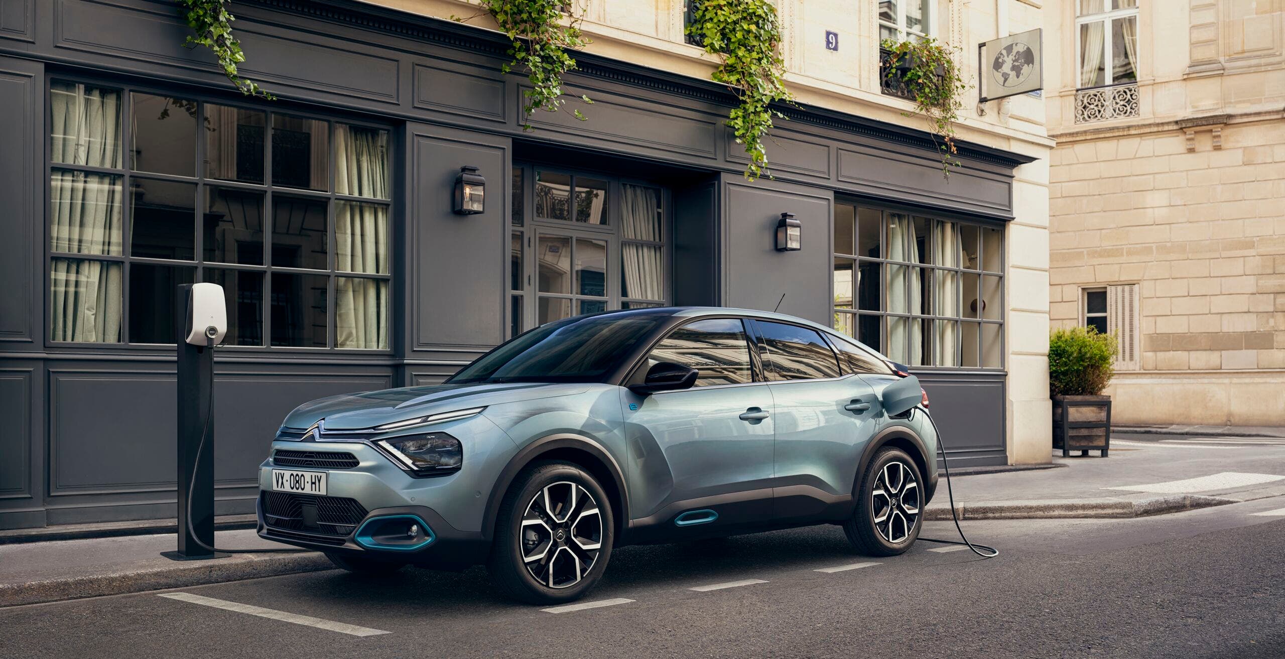 Citroën e-C4 app MyCitroën