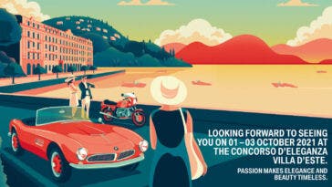 Concorso d'Eleganza Villa d'Este 2021 posticipato