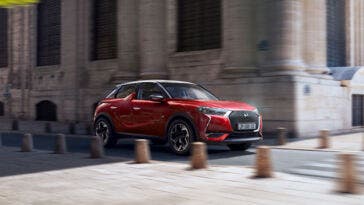 DS 3 Crossback Connected Chic