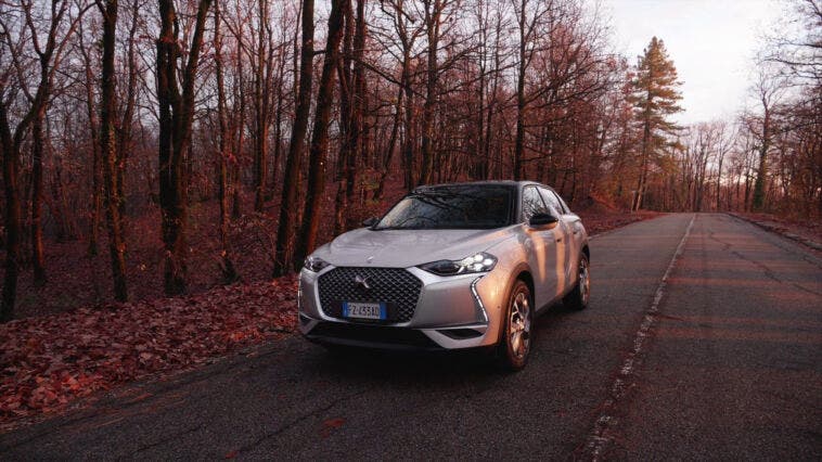 DS 3 Crossback E-Tense