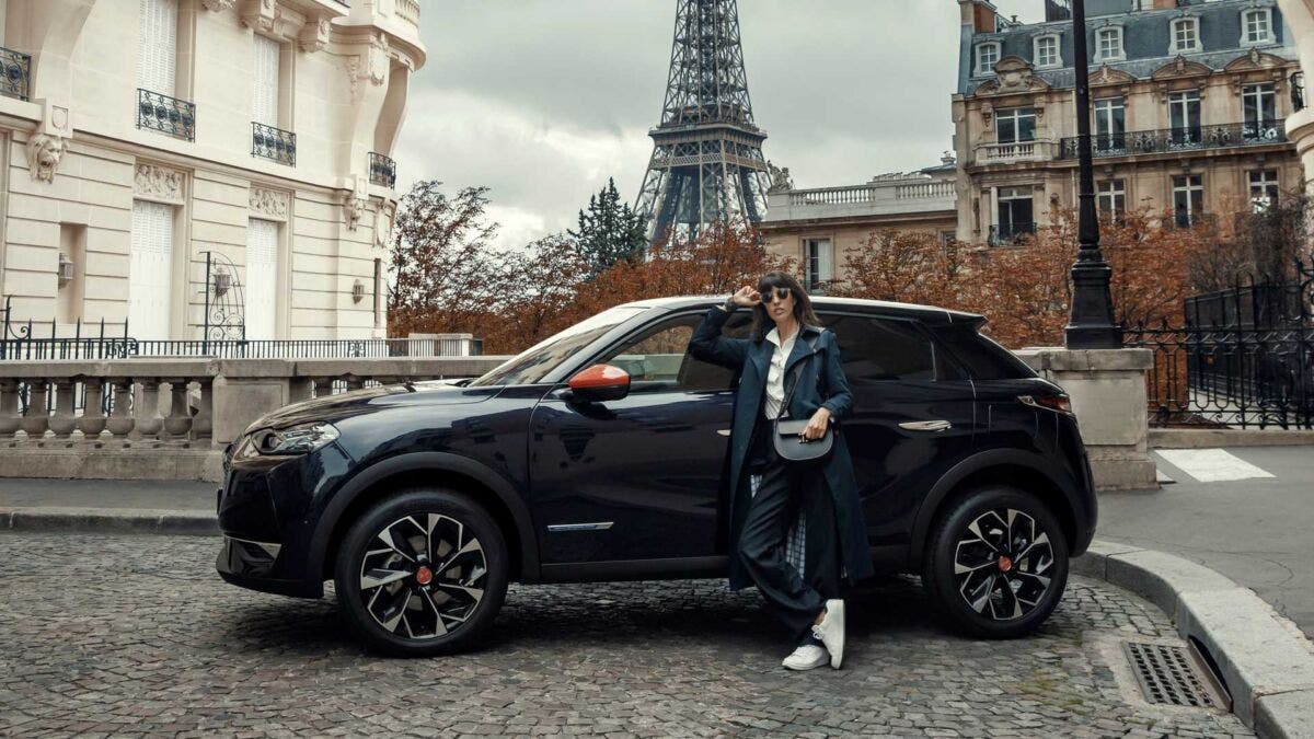 DS 3 Crossback Inès de la Fressange Paris