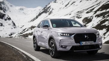 DS 7 Crossback E-Tense 4x4 terreni difficili