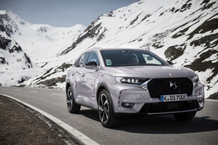 DS 7 Crossback E-Tense 4x4 terreni difficili