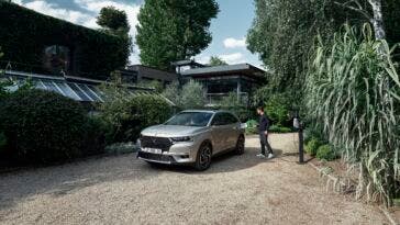 DS 7 Crossback E-Tense flessibile
