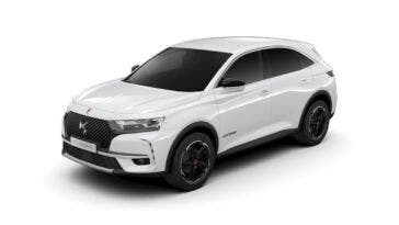 DS 7 Crossback promozione Spagna