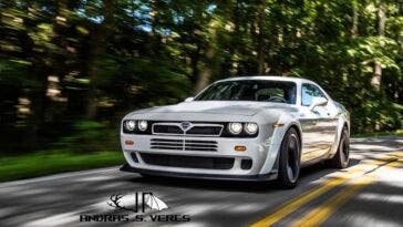 Dodge Challenger Lancia