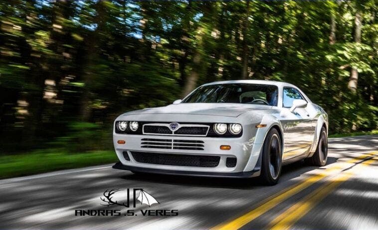 Dodge Challenger Lancia