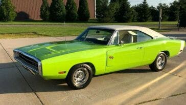 Dodge Charger R/T 1970 Sublime Green