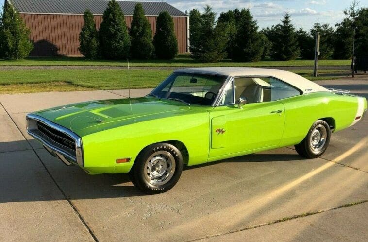 Dodge Charger R/T 1970 Sublime Green