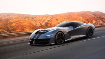 Dodge Viper Basilisk concept