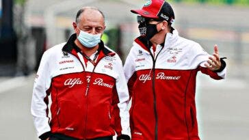Vasseur Raikkonen