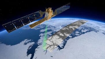 Esa-satellite