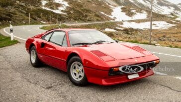 Ferrari 308 GTB Vetroresina 1976 asta