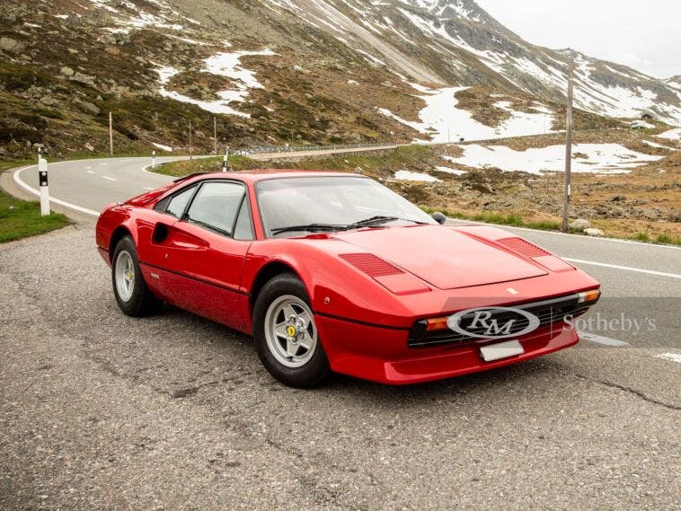 Ferrari 308 GTB Vetroresina 1976 asta