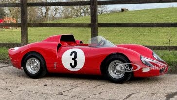 Ferrari 330 P2 Junior De La Chapelle asta