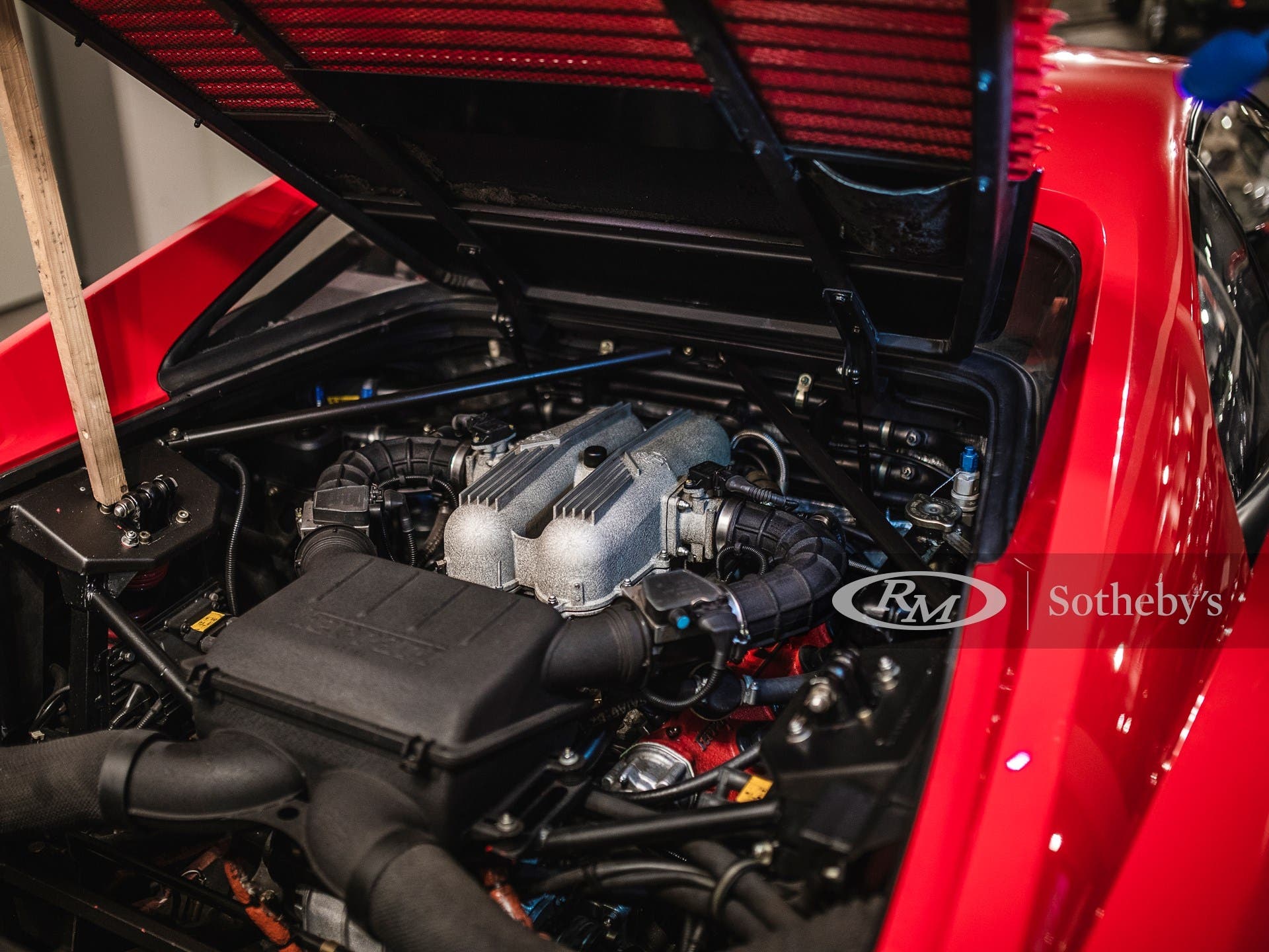 Ferrari 348 GT Michelotto Competizione asta