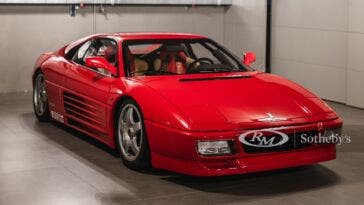 Ferrari 348 GT Michelotto Competizione asta