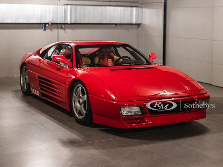 Ferrari 348 GT Michelotto Competizione asta