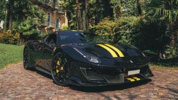 Ferrari 488 Pista Andrea Iannone
