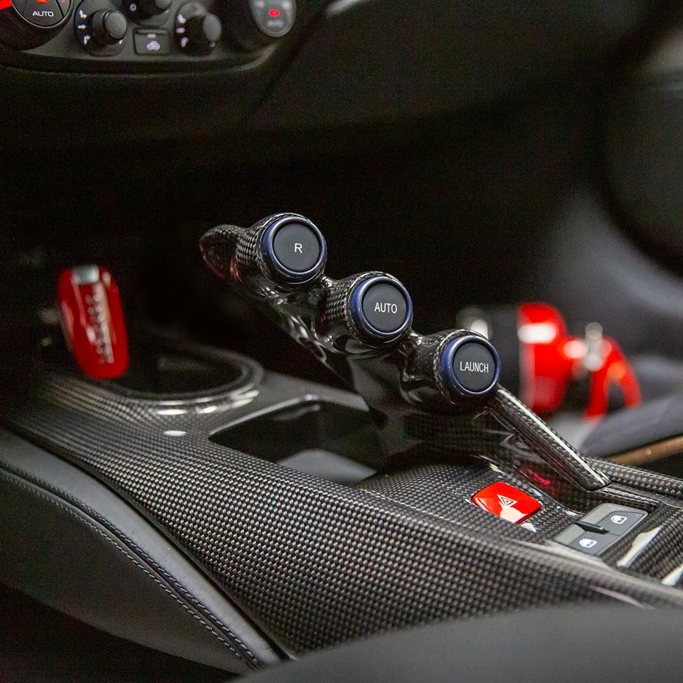 Ferrari 488 Pista Spider Blu Elder Tailor Made
