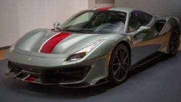 Ferrari 488 Pista Tailor Made