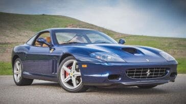Ferrari 550 Maranello Blue Navy