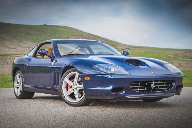 Ferrari 550 Maranello Blue Navy