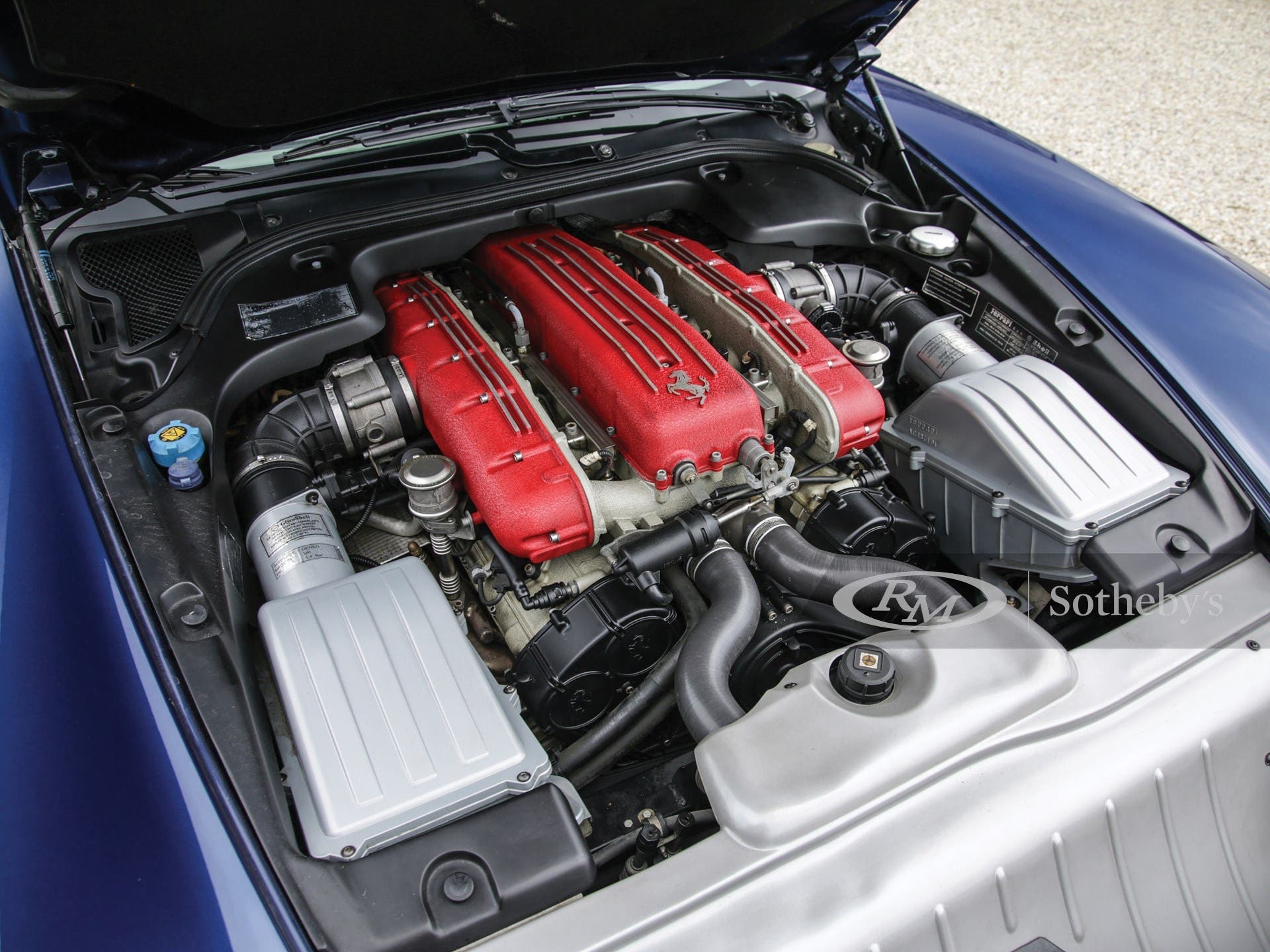 Ferrari 612 Scaglietti 2007 asta