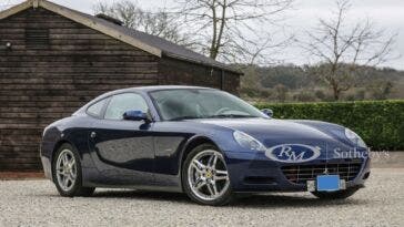 Ferrari 612 Scaglietti 2007 asta