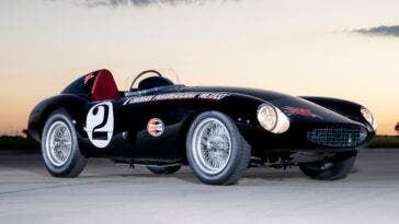 Ferrari 750 Monza 1954 Peninsula Classics 2020 Best of the Best Award