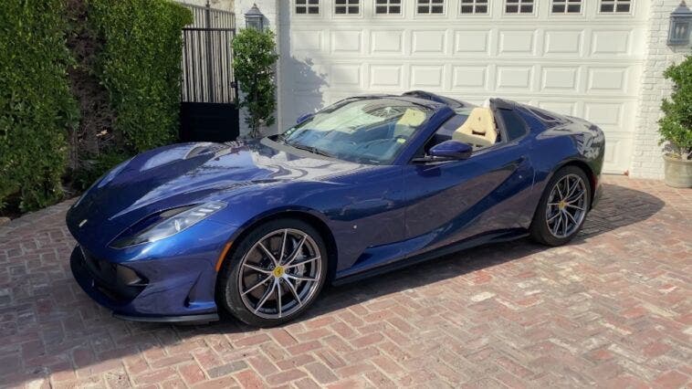 Ferrari 812 GTS Doug DeMuro