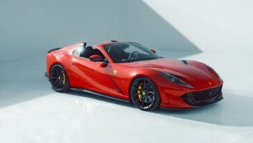 Ferrari 812 GTS Novitec
