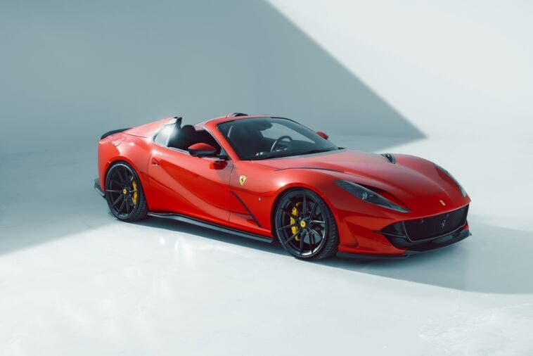 Ferrari 812 GTS Novitec