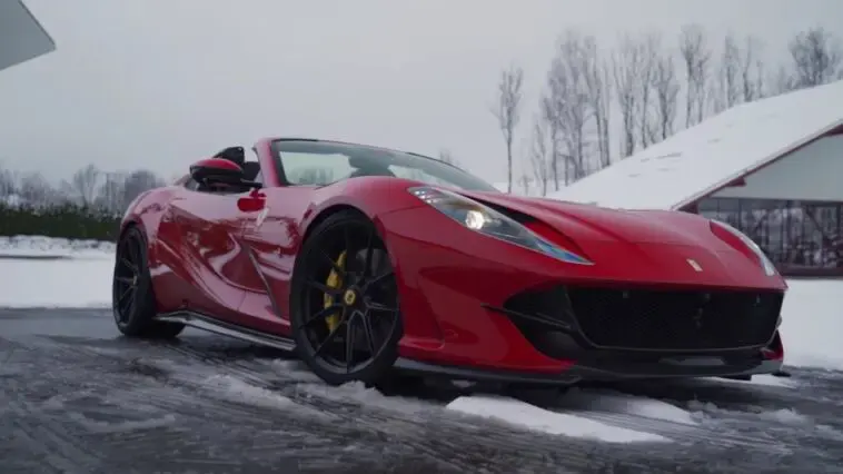 Ferrari 812 GTS Novitec video