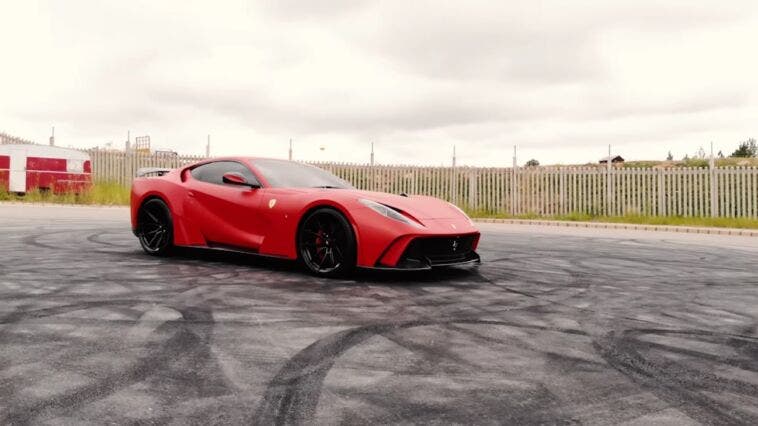 Ferrari 812 Superfast N-Largo Novitec Africa