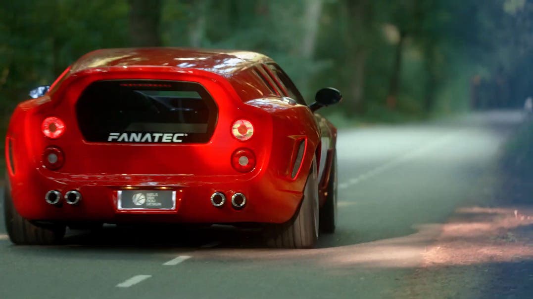 Ferrari Breadvan Hommage nuove foto