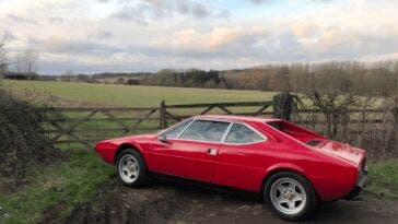 Ferrari Dino 308 GT4 rubata