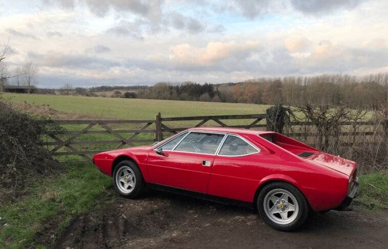 Ferrari Dino 308 GT4 rubata