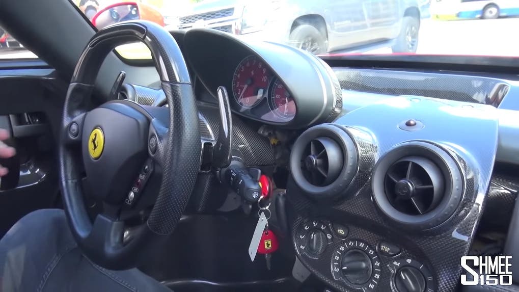 Ferrari Enzo scarico dritto