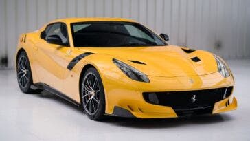 Ferrari F12tdf 120th Anniversary