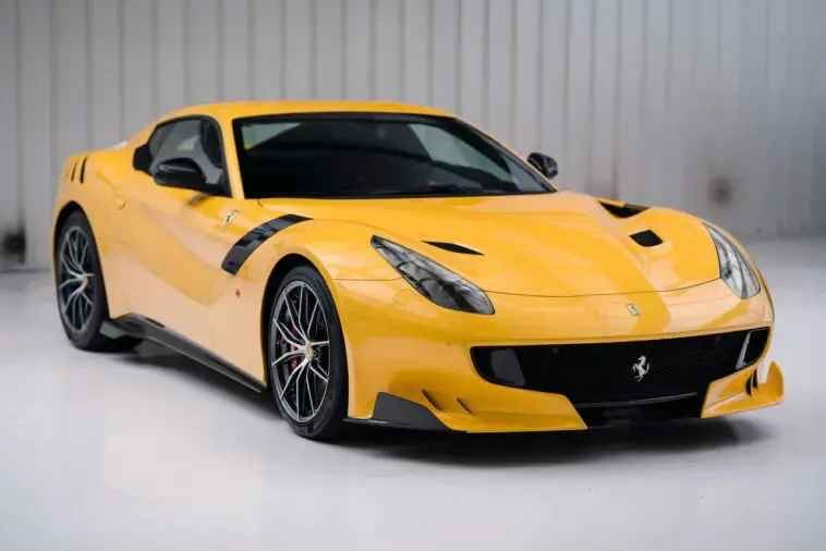 Ferrari F12tdf 120th Anniversary