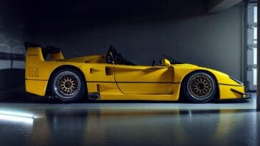 Ferrari F40 LM Barchetta