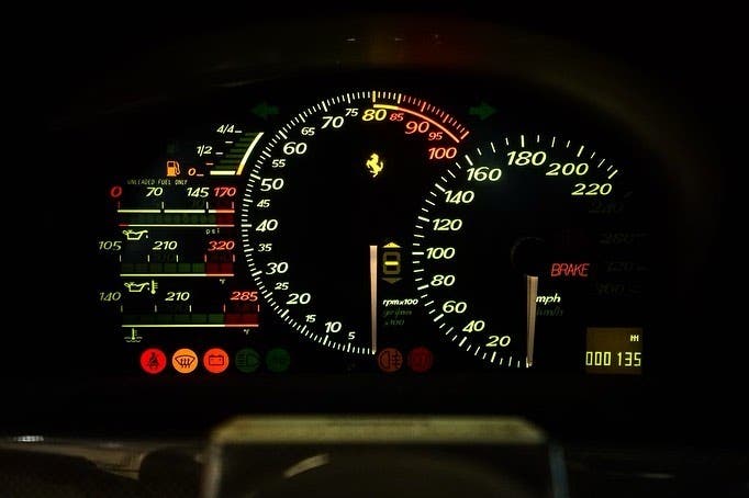 Ferrari F50 pochi km
