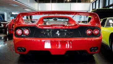 Ferrari F50 pochi km