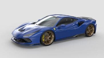 Ferrari F8 Tributo body kit 3D